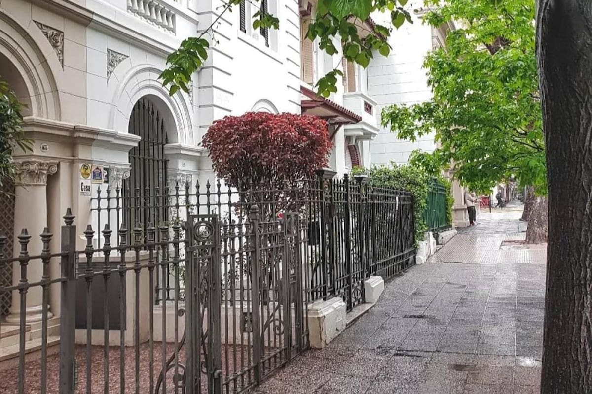 Barrio Inglés de Caballito, en CABA. Foto: Instagram / largo.metraje.