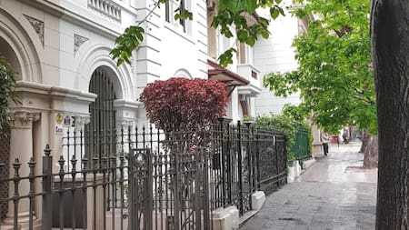 Barrio Inglés de Caballito, en CABA. Foto: Instagram / largo.metraje.