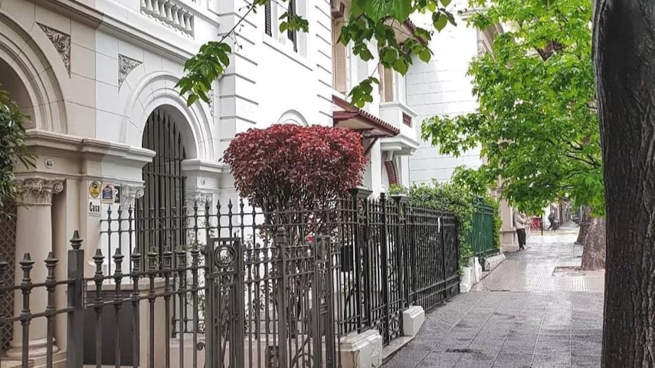 Barrio Inglés de Caballito, en CABA. Foto: Instagram / largo.metraje.