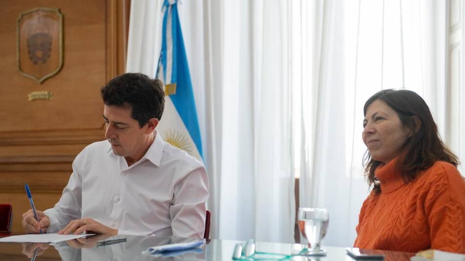 Wado de Pedro y Silvina Batakis, Gobierno, NA