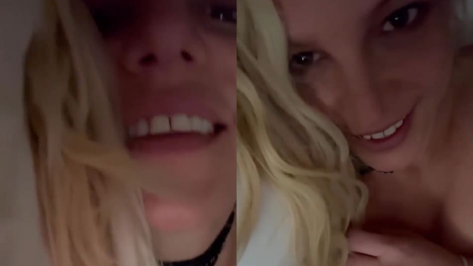 Nuevo video de Britney Spears. Foto: captura.