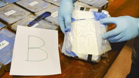 Droga en Embajada rusa en Argentina - operativo (NA)