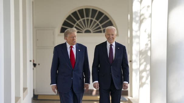 Donald Trump le deseó una "pronta y exitosa" recuperación a Joe Biden de su cáncer de próstata