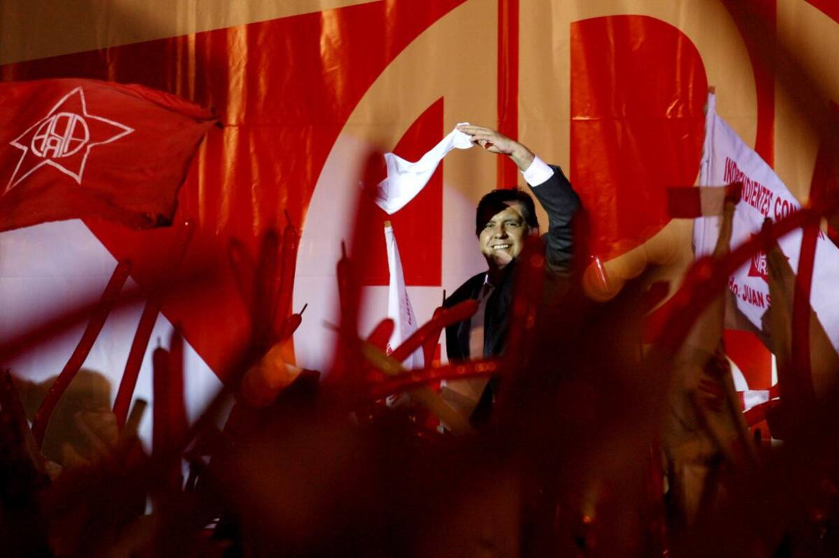Alan García, ex presidente peruano (Reuters)