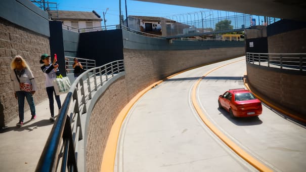 Cambia el tránsito en Buenos Aires: inauguraron un importante túnel que facilitará los traslados y disminuirá el tráfico