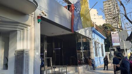 Embajada de Venezuela en Buenos Aires. Foto: Google Maps