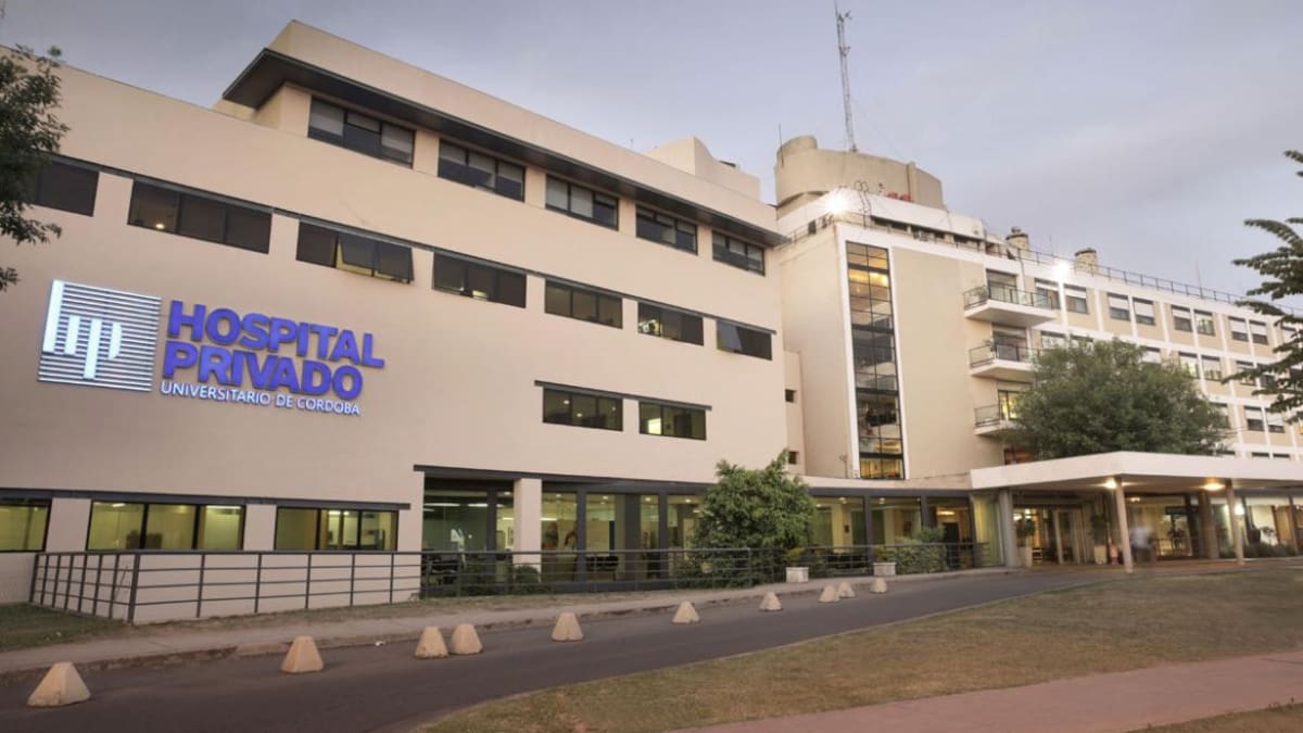 Hospital Privado Universitario de Córdoba. Foto: HPUC