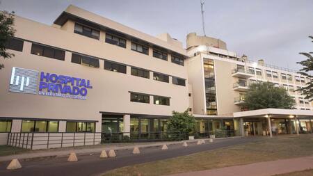 Hospital Privado Universitario de Córdoba. Foto: HPUC