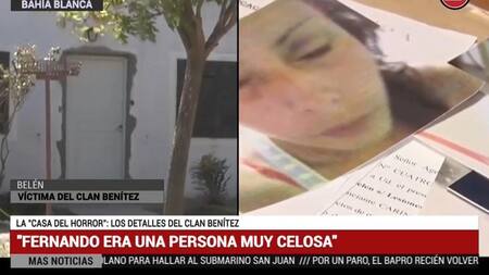 Belén Giménez - Víctima de los Benítez en Canal 26