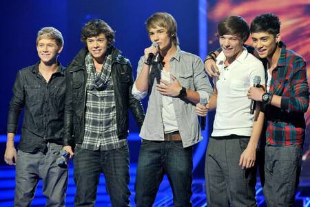 One Direction. Foto: Instagram @onedirection