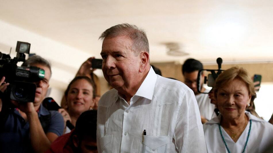 Edmundo González Urrutia. Foto: Reuters.