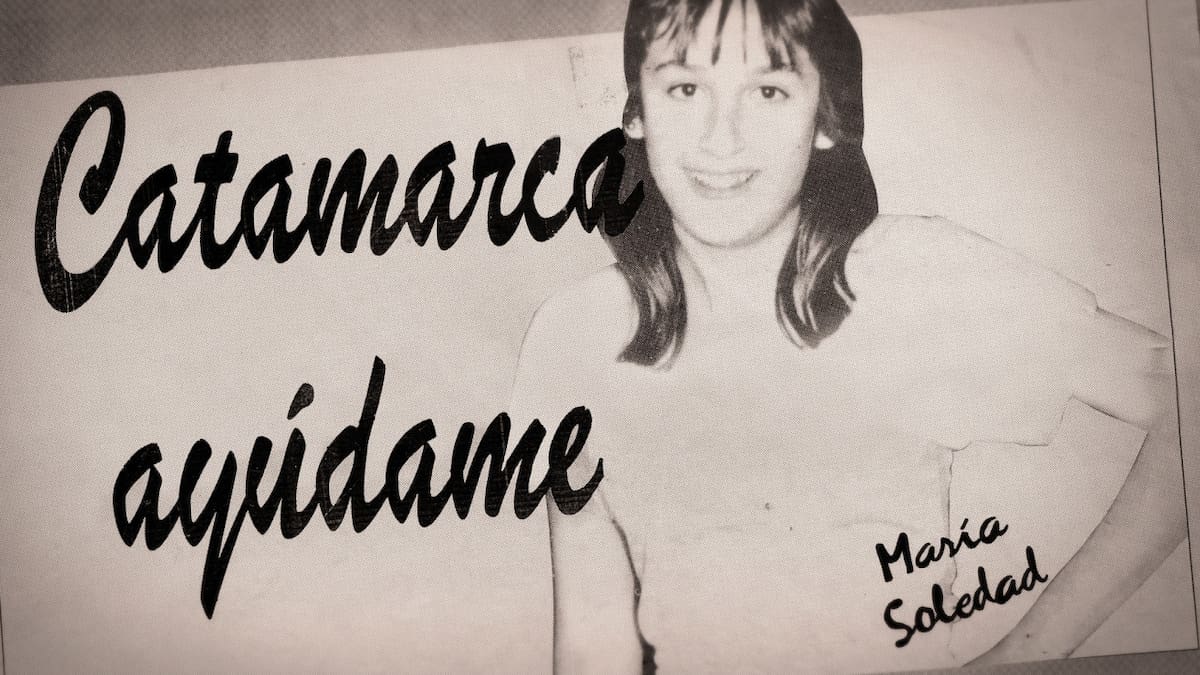 María Soledad: El fin del silencio. Foto: Netflix.