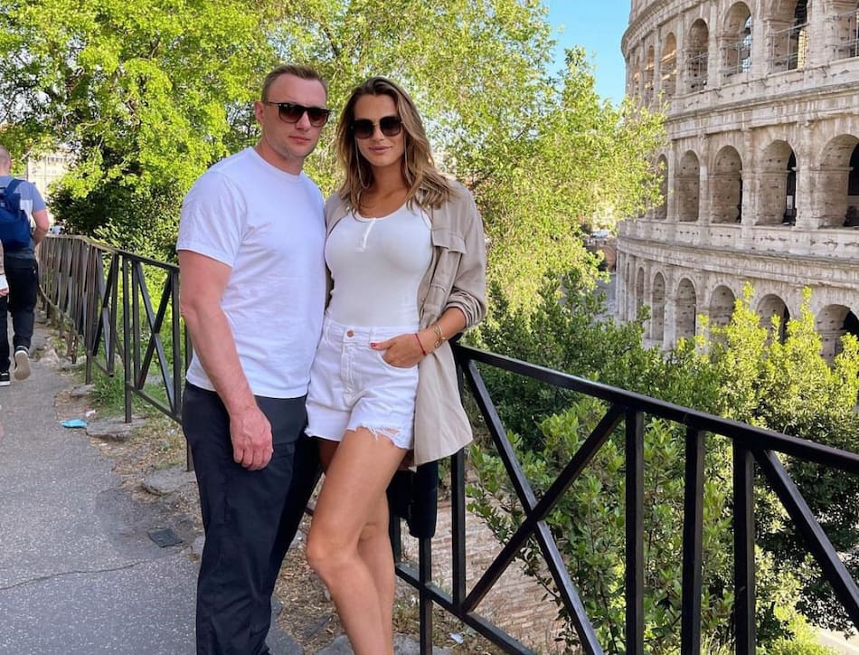 Konstantin Koltsov era el novio de Aryna Sabalenka. Foto: Instagram @sabalenka_aryna