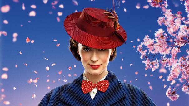 Mary Poppins fue lo más visto en los cines con casi 100 mil espectadores el fin de semana