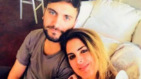 Ezequiel y Silvina Luna. Foto: Instagram.