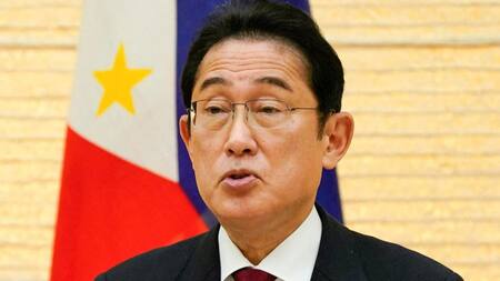 Fumio Kishida. Foto: Reuters.