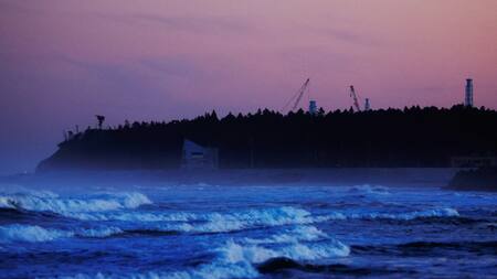 Central nuclear de Fukushima, Japón. Foto: Reuters