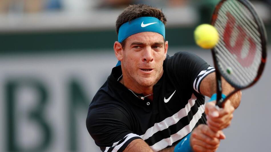 Roland Garros, Juan Martín Del Potro, Reuters