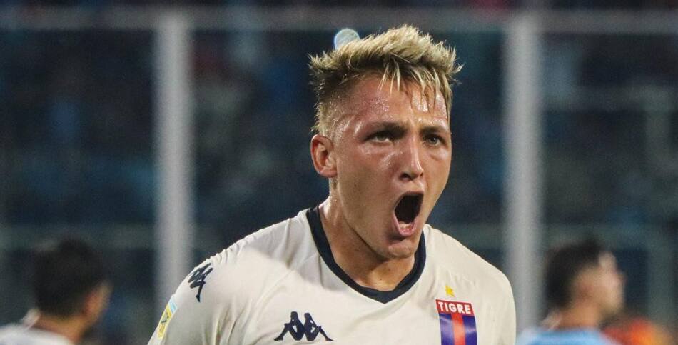 Mateo Retegui, futbolista de Tigre. Foto: Télam