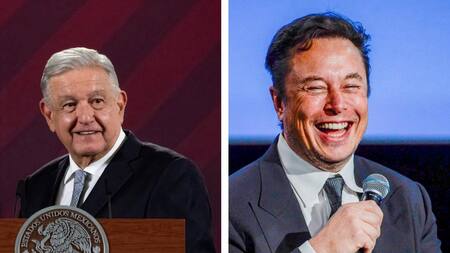 Elon Musk y AMLO_Reuters
