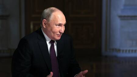 Vladimir Putin, presidente de Rusia. Foto: EFE.