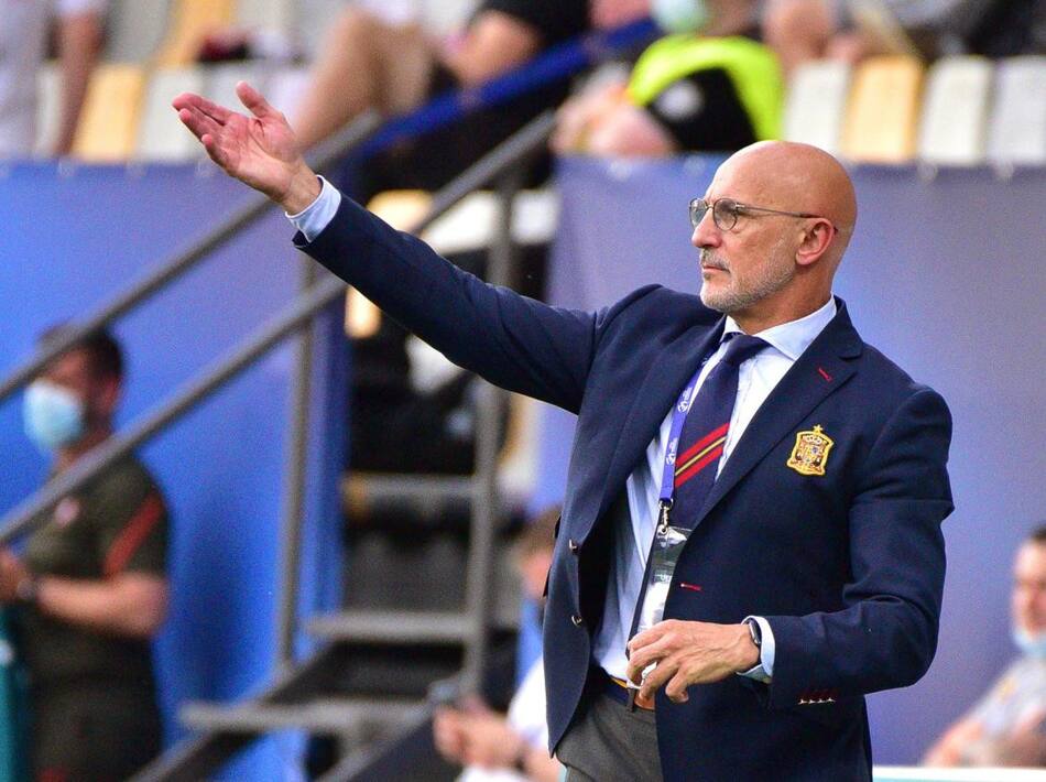 Luis de la Fuente, el nuevo entrenador de España. Foto: EFE.
