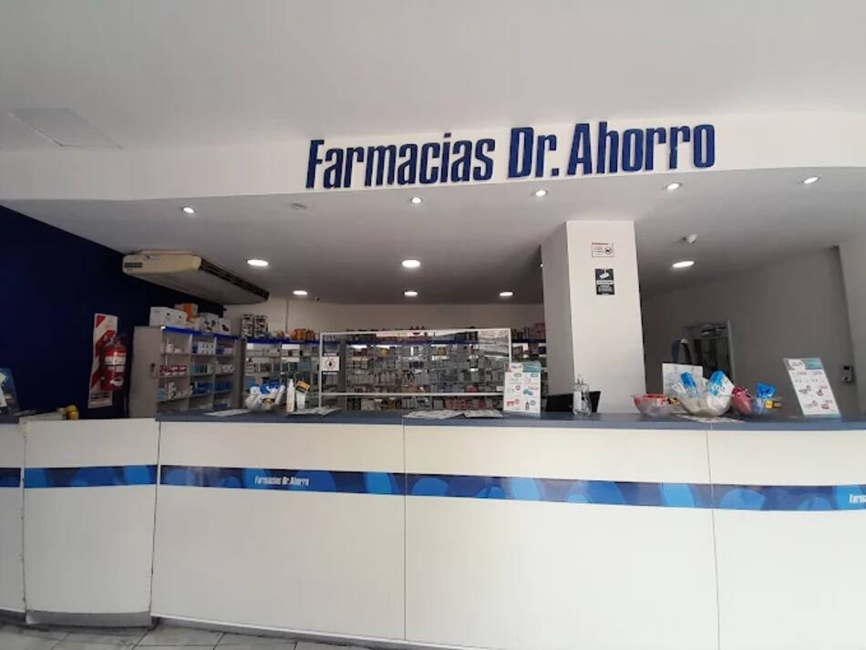 Farmacias del Dr. Ahorro.