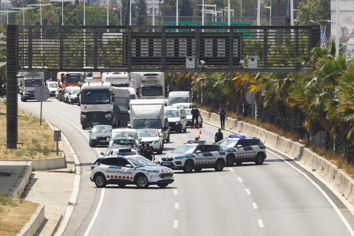 Operativo en España para dar con Carles Puigdemont. Foto: EFE.