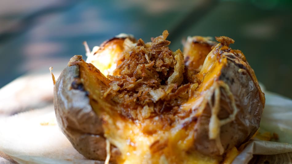 Papa rellena. Foto: Freepik