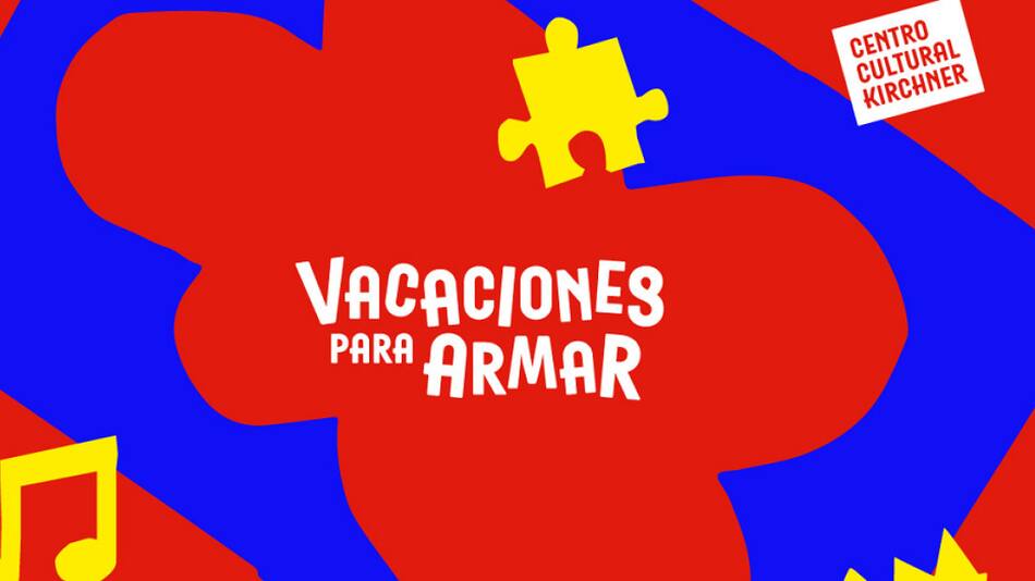 Vacaciones de invierno en el Centro Cultural Kirchner. Foto: prensa.