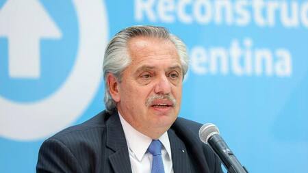 Alberto Fernández, Gobierno, presidente, NA