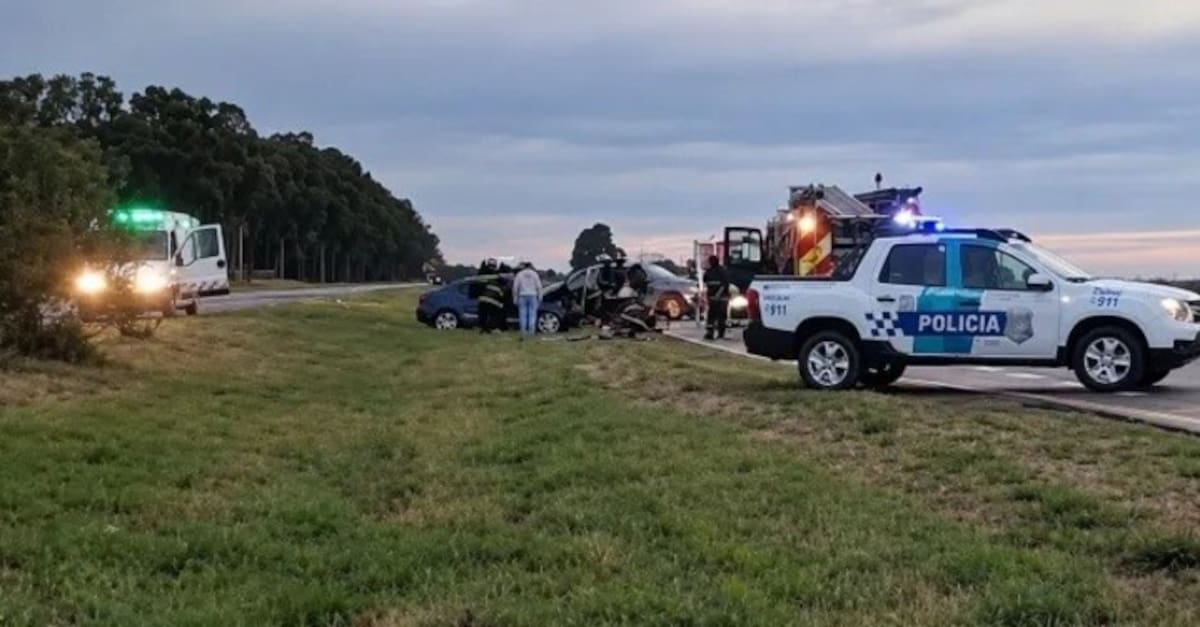 Un hombre de 29 años murió tras el accidente en Ruta 2.