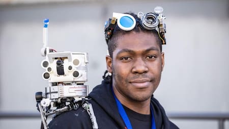 La Maker Faire 2023, celebrada en Roma. Foto: El País.