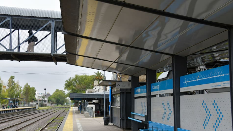 La línea del tren San Martín modifica su cronograma para el fin de semana