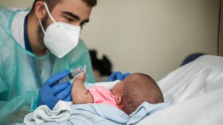 Bronquiolitis, salud. Foto: EFE