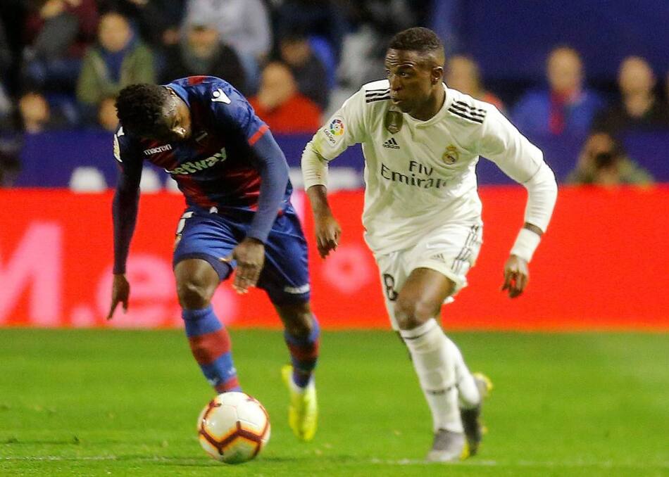 Levante vs. Real Madrid