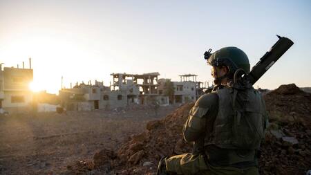 Guerra en Gaza. Foto: Reuters.