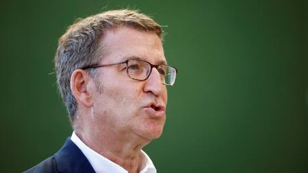 Alberto Núñez Feijóo. Foto: Reuters.