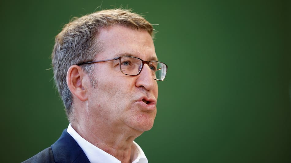 Alberto Núñez Feijóo. Foto: Reuters.