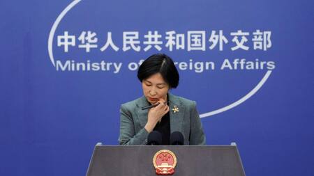 Ministra china de Exteriores Mao Ning_Reuters