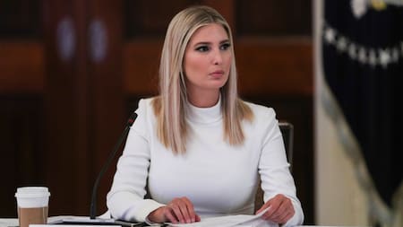 Ivanka, la hija de Donald Trump. Foto: Reuters.