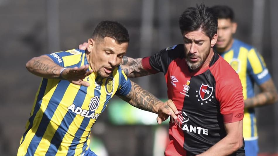 Newells Old Boys vs. Rosario Central, NA