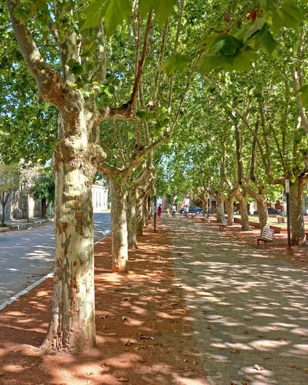Ranchos, pueblo. Foto: Instagram/escapadasbuenosaires