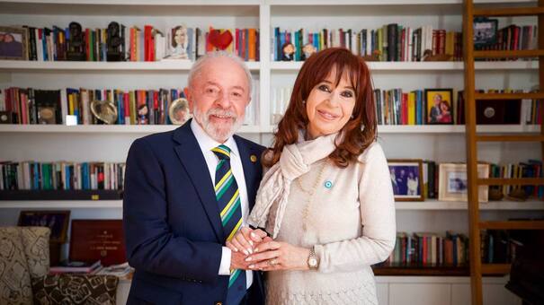 Cristina Kirchner, tras su reunión con Lula da Silva: “Fue mucho más que un gesto personal, fue un acto político de solidaridad”