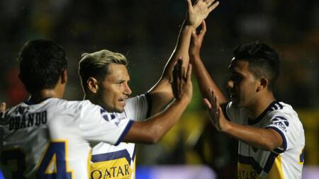 Boca vs Paranaense, amistoso, fútbol