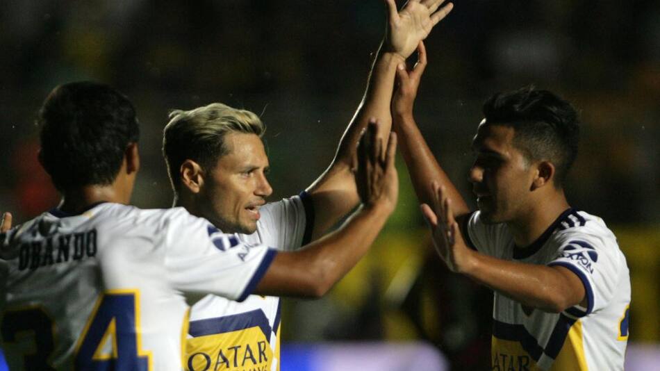 Boca vs Paranaense, amistoso, fútbol