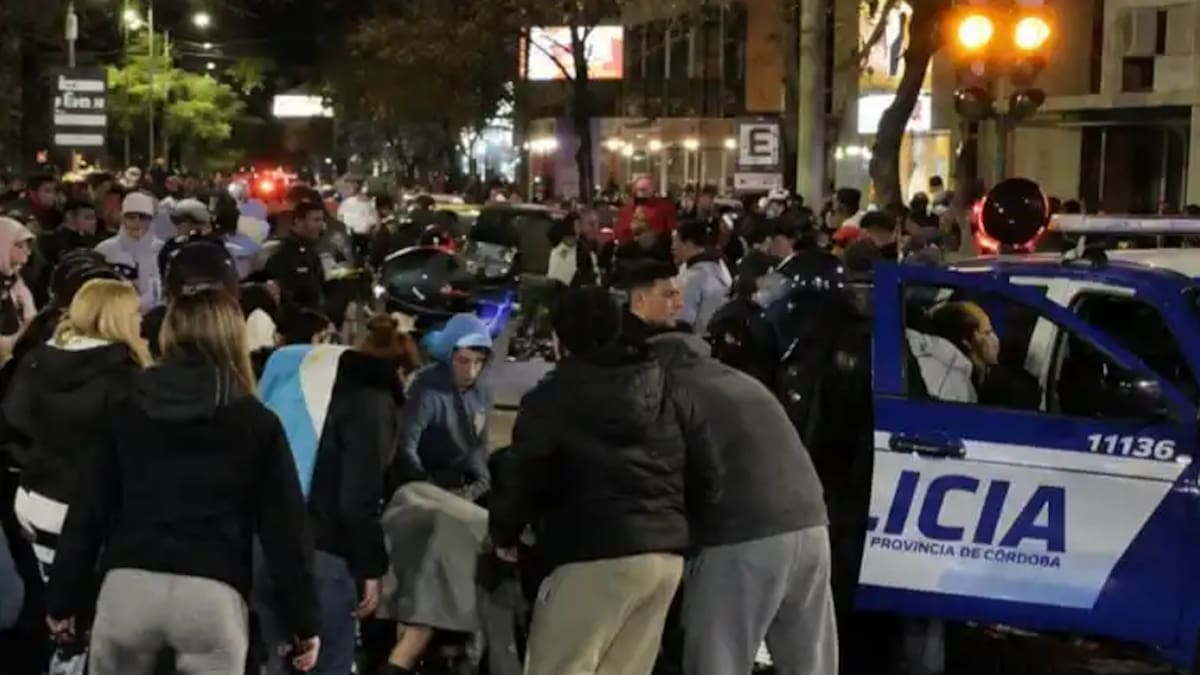 Mataron a un joven en Córdoba en medio de los festejos por el triunfo de Argentina.