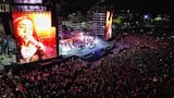 Tricentenario de Rosario: 250 mil personas vivieron el histórico show de Nicki Nicole y Baglietto al pie del Monumento a la Bandera
