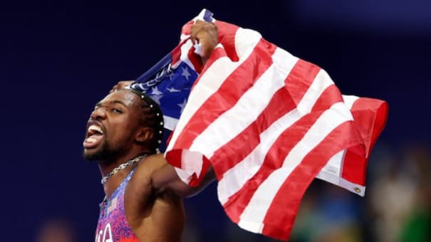 Noah Lyles abrió su corazón tras ganar los 100 metros en París 2024: "Tengo depresión"