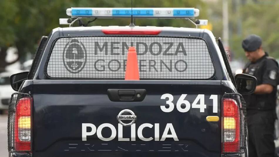 Policía mendocina. Foto: NA